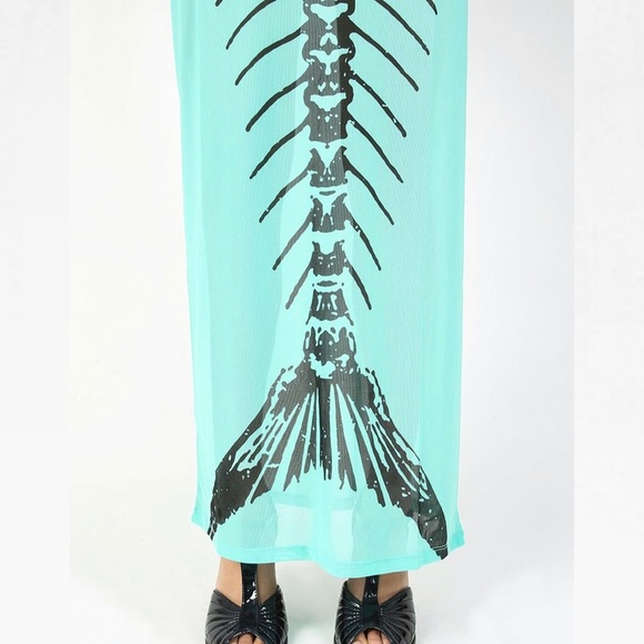 Iron Fist Mermaid for Life mesh dress - Picture 4 of 6